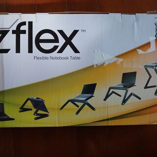 ｚｆｌｅｘ　パソコン台・本台　（値下げしました）の画像