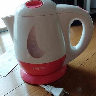 電気ケトル　ドリテック　1.2L