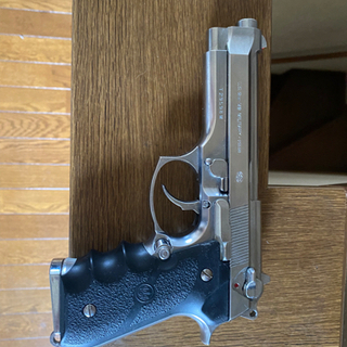 東京マルイ ベレッタm92fクロームステンレス ガスガン 