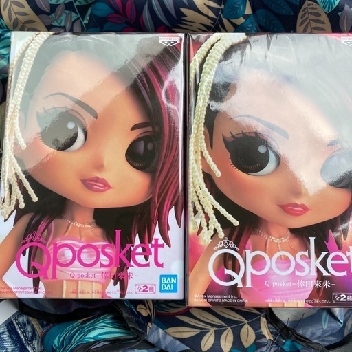 倖田來未 Qposket フィギュア