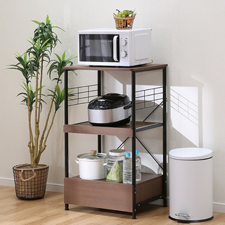 ニトリ・レンジ台の画像