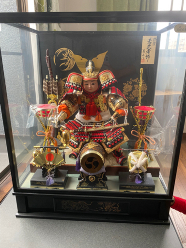 未使用品　五月人形