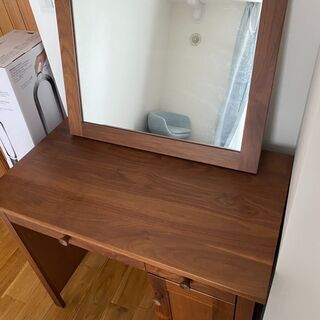 ドレッサー ウォルナット