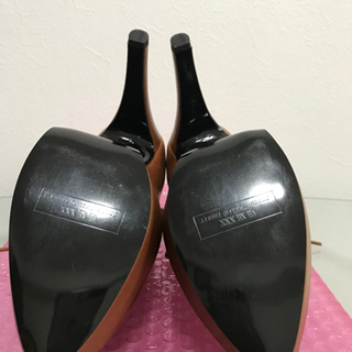 【試着のみ】セブントゥエルブサーティ　ブーティー　サイズ35 1/2の画像