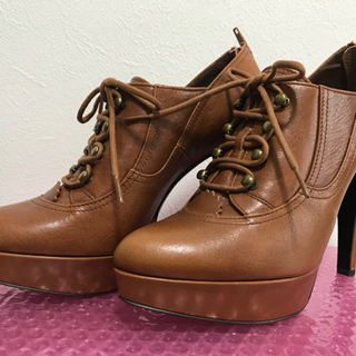 【試着のみ】セブントゥエルブサーティ　ブーティー　サイズ35 1/2
