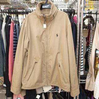 ポロ ラルフローレン ブルゾン ベージュ Sサイズ【モノ市場知立...