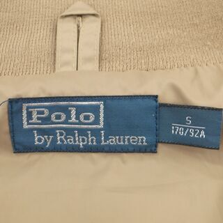 ポロ ラルフローレン ブルゾン ベージュ Sサイズ【モノ市場知立店】125の画像