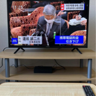 アイリスオーヤマ32inch テレビ