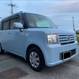 ダイハツムーヴコンテ禁煙車ワンオーナー