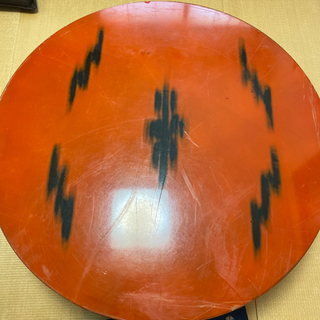 和風　和モダン　テーブルの画像