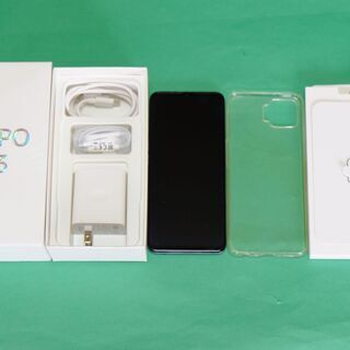 [商談中」OPPO A73 64GB 楽天モバイル版ネービーブル...
