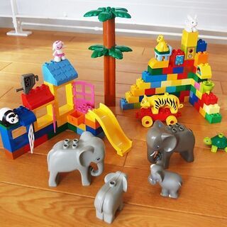 LEGO レゴブロック デュプロの画像