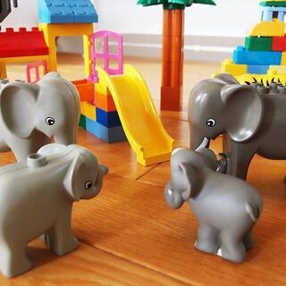 LEGO レゴブロック デュプロの画像