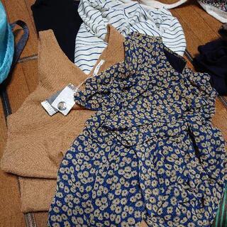 レディース洋服 50着 無料にて、お譲りしますの画像