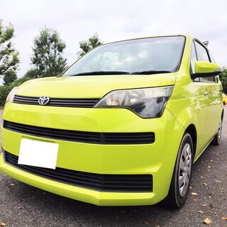 車検長い☆ H24 スペイド F トヨタ 左スライドドア 1.5...