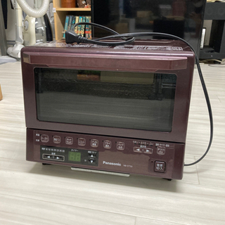 【希少・廃盤】未使用 Panasonic コンパクトオーブン NB-DT50-T コンパクトオーブン(オーブントースター) Panasonic NB-DT50-T