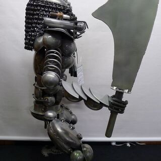 【希少品】プレデター　スチールアートの画像