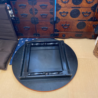 和風　和モダン　テーブルの画像