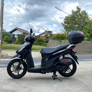 スズキ アドレス110 自賠責2022年6月 グリップヒーター ...