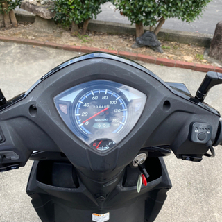 スズキ アドレス110 自賠責2022年6月 グリップヒーター GIVIボックス付きの画像