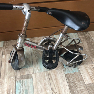 珍しい小さな自転車