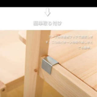 【訳あり】テーブル機能付き二段ベッドの画像