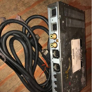 ADDZES  ZT-4630A テレビチューナー　コード付きの画像