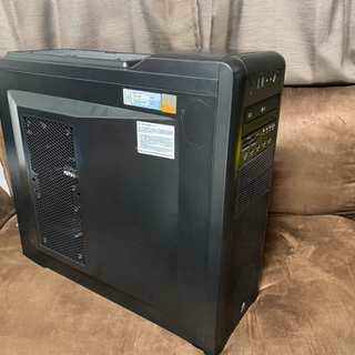 ゲーミングPC windows10 SSD.HDD搭載