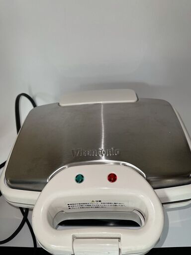 Vitantonio ホットサンドベーカー　替えプレート付き