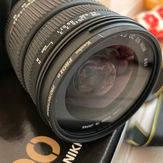 ②Nikon D5100とSIGMAレンズ18-50mm、他の色々セットの画像