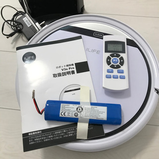 受付終了。ロボット掃除機　ジャンク品の画像