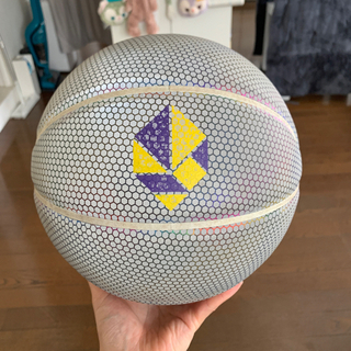 バスケットボール　7号球　の画像