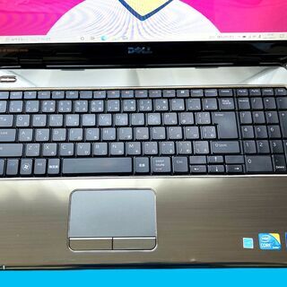 Corei5 SSD128GB メモリ4G カメラ内蔵 DVDマルチ Office Windows10 USBマウス DeLL N5010の画像