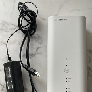 【無料で差し上げます)Softbank air WiFiルーター