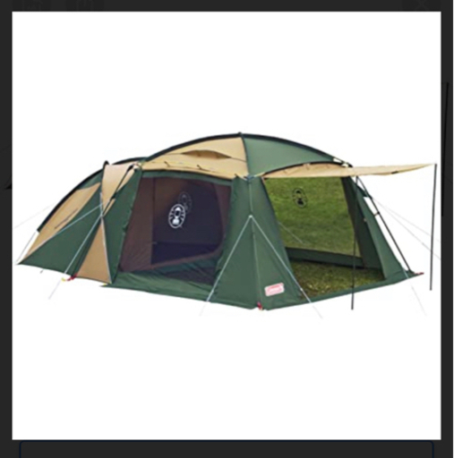 コールマンテント　ラウンドスクリーン2ルームハウス　シートセット