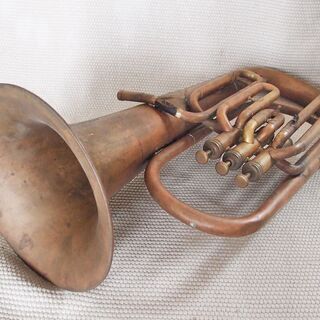 ユーフォニアム ジャンク品① 収納ケース付き