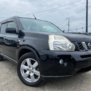 【支払い総額55万円】車検令和5年9月 DNT31 エクストレイル Tチェーン 6速MT ディーゼル ターボ 4WD フルセグナビ Bカメラ 純正アルミの画像