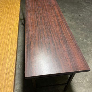 折畳み式　長机　縦450 横1500 高700mm 他にも在庫6...