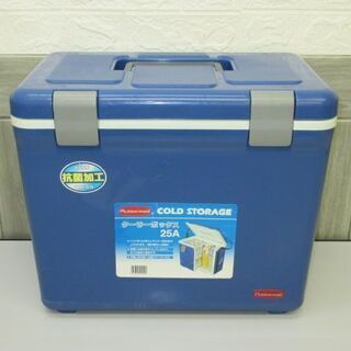 stp-1093　Rubbermaid　クーラーボックス　ブルー...