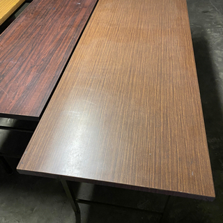 折畳み式　長机　縦600 横1800 高700mm 他のサイズも...