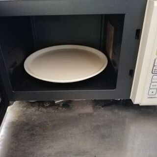 オーブンレンジ　haier 2012年製の画像