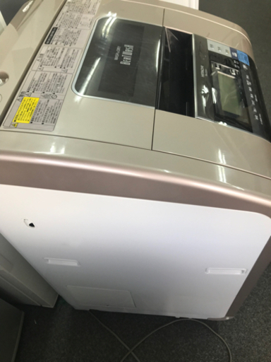 HITACHI 日立　⭐️縦型洗濯乾燥機⭐️ 2014年製　BW-D10SV
