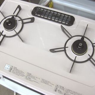 札幌 美品 2019年製 LP/プロパンガスコンロ リンナイ KGM64PK2R 幅59cm ガステーブル 本郷通店