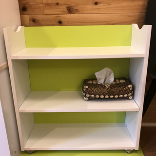 IKEA ベッド　ヘッドボード