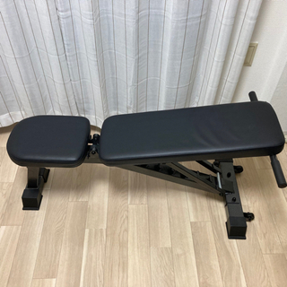 可変式ダンベル&トレーニングベンチの画像