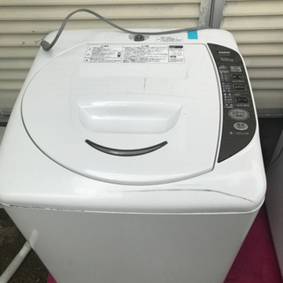 洗濯機　SANYO ASW−EG50B 動作品