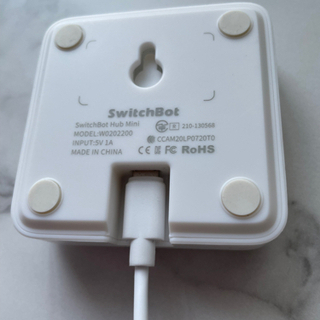 (無料で差し上げます) switchbotの画像