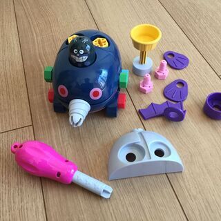 アンパンマン　くみたてDIY ねじねじもぐりん