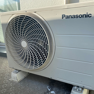 Panasonic  エアコン　10年保証期間内の画像