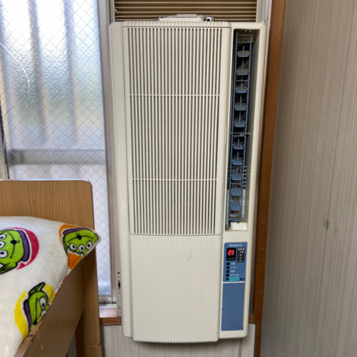 窓用エアコン 決まりました！！